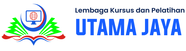 Logo LKP Utama Jaya